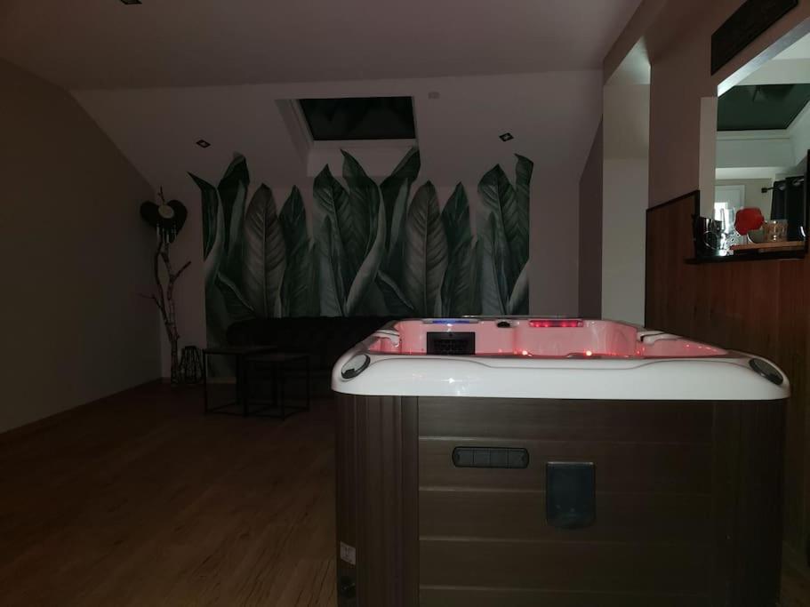 Bulles Etoilees Appartement Avec Jacuzzi Prive Montrevel-en-Bresse Exteriér fotografie
